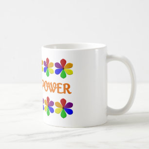 Flower Power mug