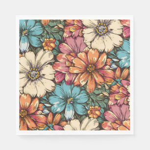 Flower Power Napkin