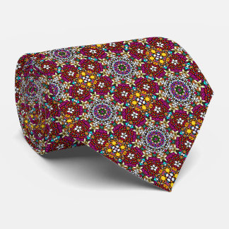 Flower Power Neck Tie