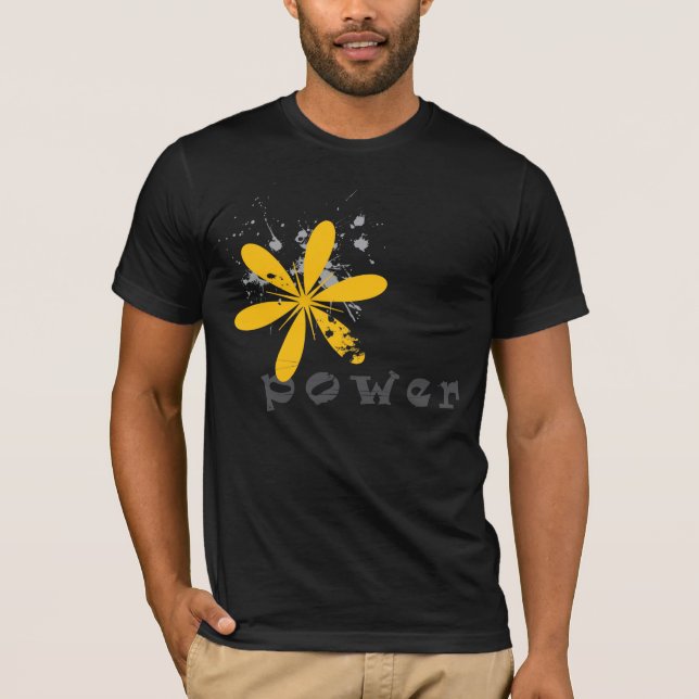 Flower Power No6 T-shirt (Front)