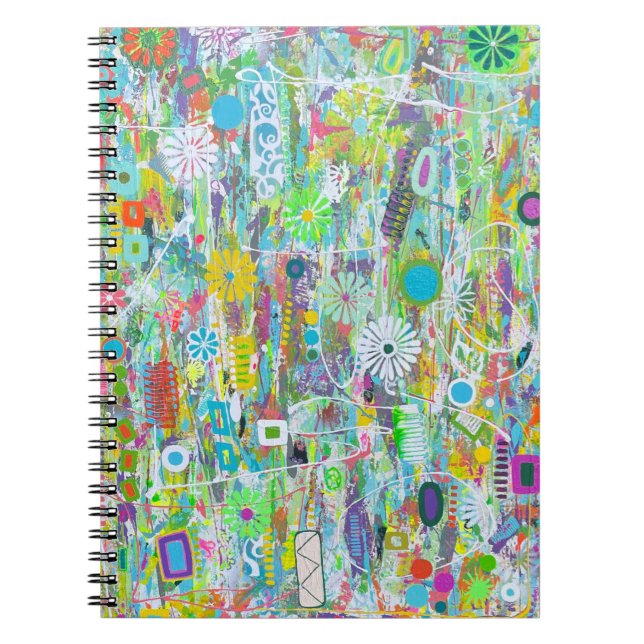 Flower Power Notebook (Front)