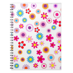 Flower Power Notebook