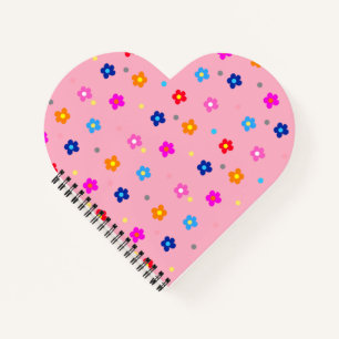 Flower Power Notebook