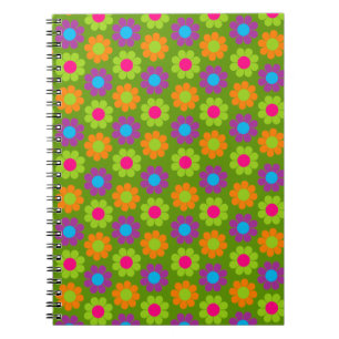 Flower Power Notebook