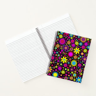 Flower Power Notebook