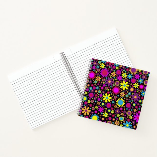 Flower Power Notebook (Inside)