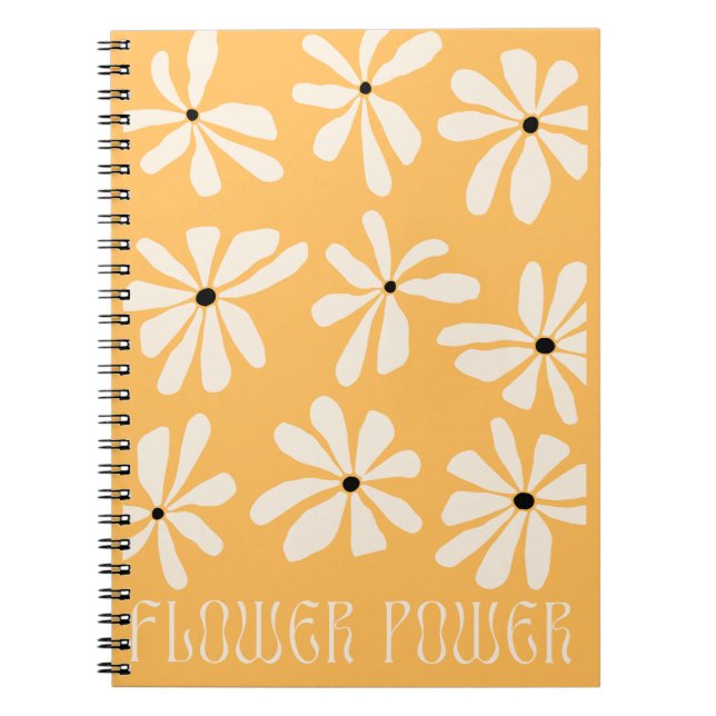 Flower Power Notebook (Front)