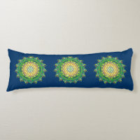 Flower Power of Life / Blume des Lebens - green