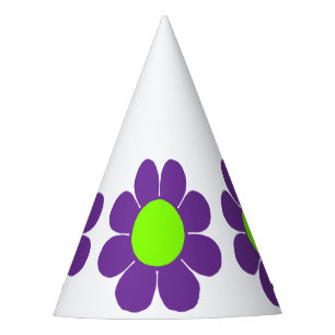 Flower Power Party Hat