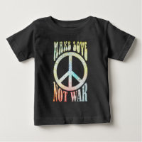 Flower Power Peace - Make Love Not War 1