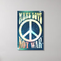 Flower Power Peace - Make Love Not War 1