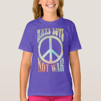 Flower Power Peace - Make Love Not War 1