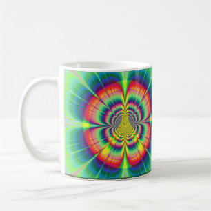 Flower Power Peace Mug