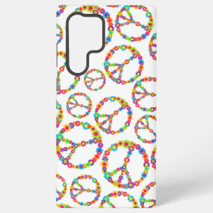 Flower Power Peace Samsung Galaxy Case