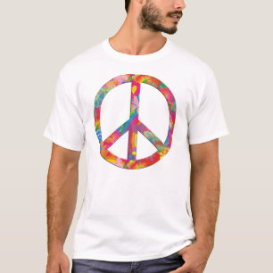 Flower Power Peace T-Shirt