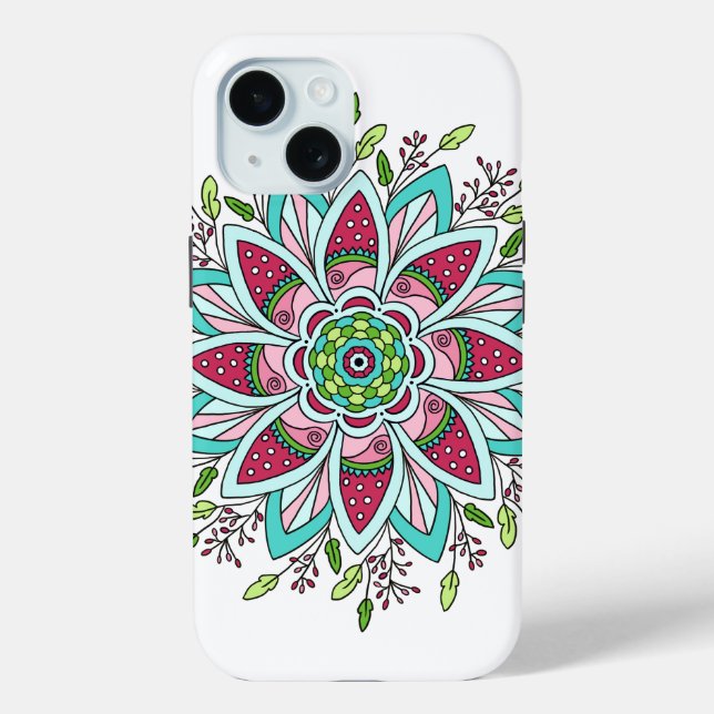 Flower Power Phone Case (Back)
