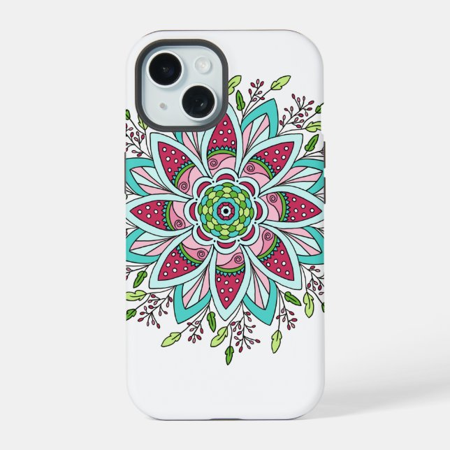 Flower Power Phone Case (Back)
