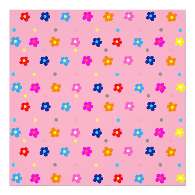 Flower Power  Photo Print (Front)