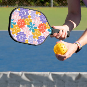 Flower Power  Pickleball Paddle