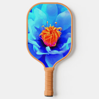 Flower Power Pickleball Paddle