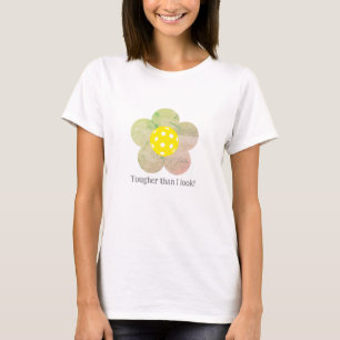 Flower Power Pickleball T-Shirt