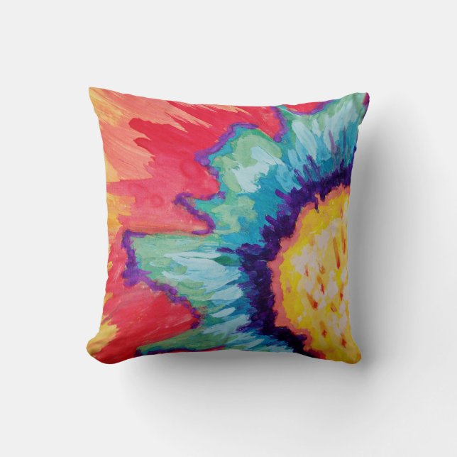 Flower Power Pillow (Front)