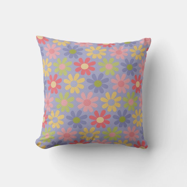 Flower Power Pillow (Front)