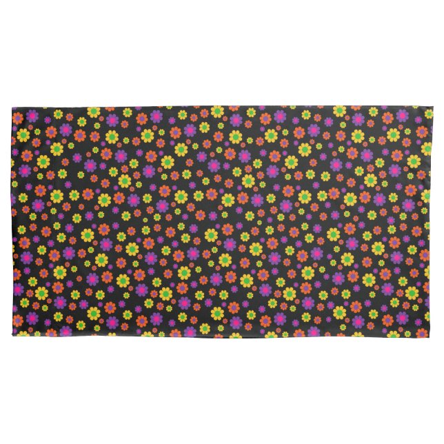 Flower Power Pillowcase (Front)