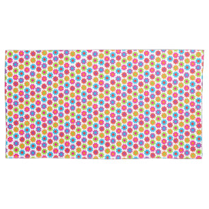 Flower Power Pillowcase