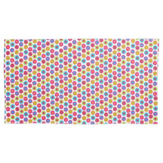 Flower Power Pillowcase (Front)