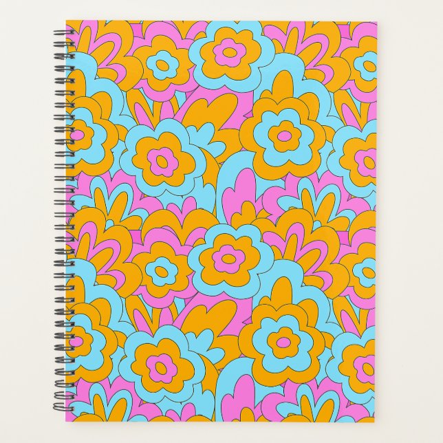 Flower Power Planner (Front)