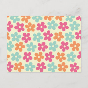 Flower Power Postcard