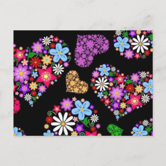 Flower Power Postcards