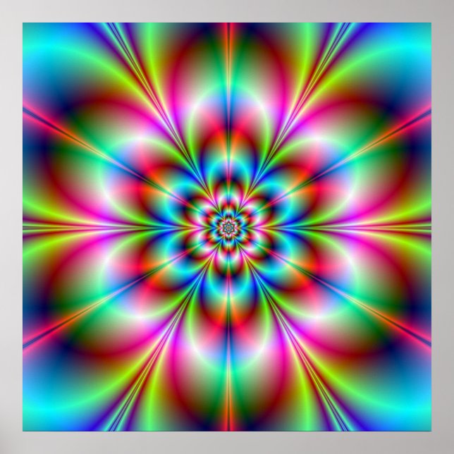 Flower Power  Poster (Front)