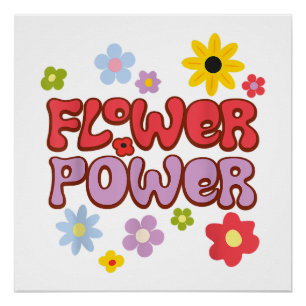 Flower Power Poster