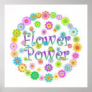 FLOWER Power Poster