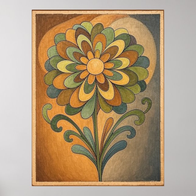 Flower Power Poster (Front)