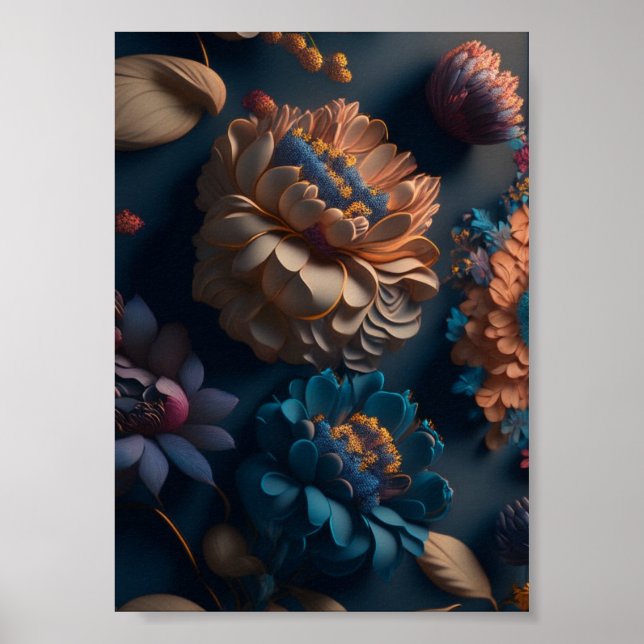 Flower Power Poster (Front)