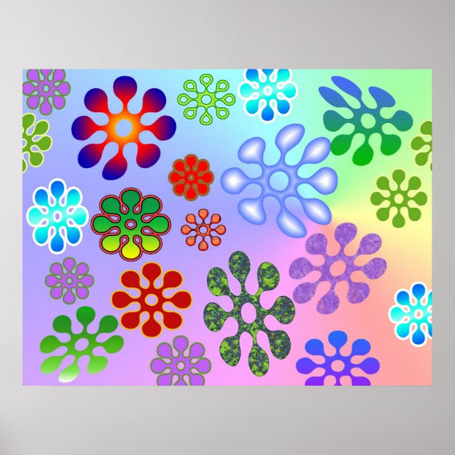 Flower Power Poster (Front)