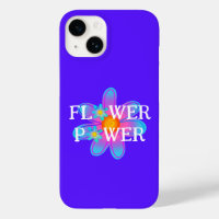 Flower Power Purple Case-Mate iPhone Case