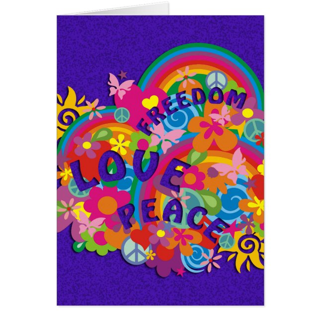 Flower Power Rainbow (Front)