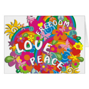 Flower Power Rainbow