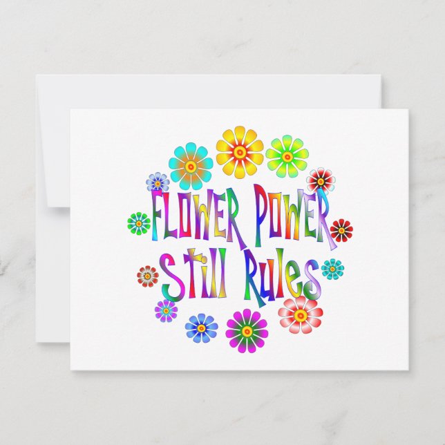 Flower Power Rules (Front)