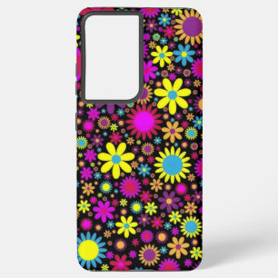 Flower Power Samsung Galaxy Case