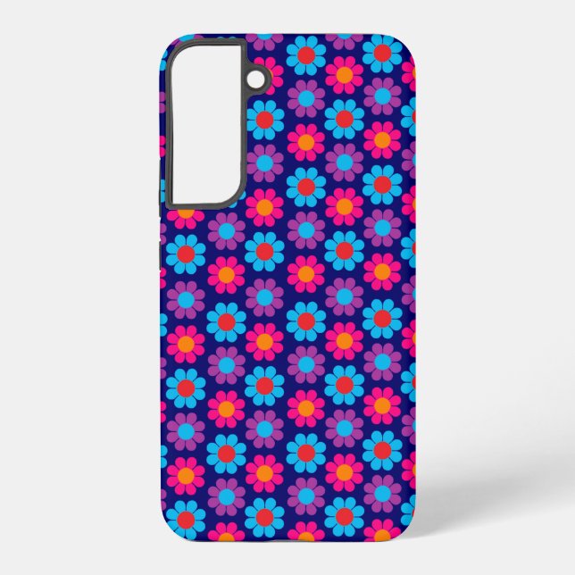 Flower Power Samsung Galaxy S22+ Case (Back)