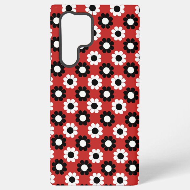 Flower Power Samsung Galaxy S22 Ultra Case (Back)