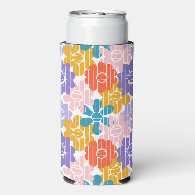 Flower Power  Seltzer Can Cooler (Seltzer Back)