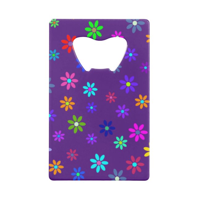 Flower Power Shower - coloured pattern 1 (Front)