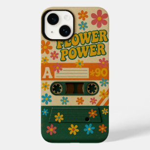 Flower Power Sixties Apple iPhone 14 Case
