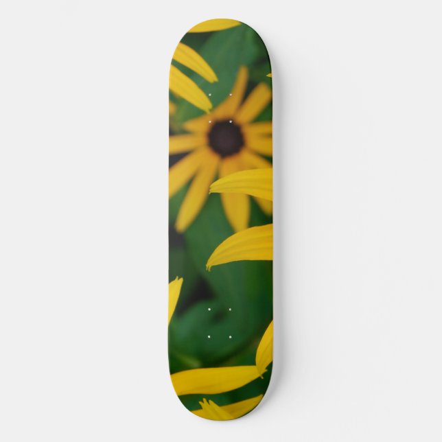 Flower Power Skateboard (Front)